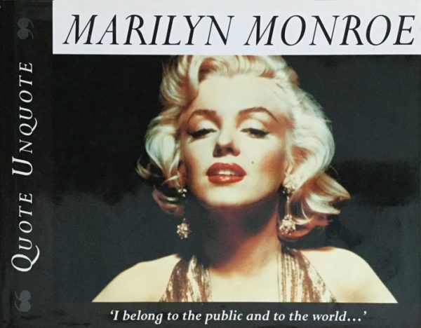 Anderson, Janice: Marilyn Monroe - Quote Unquote