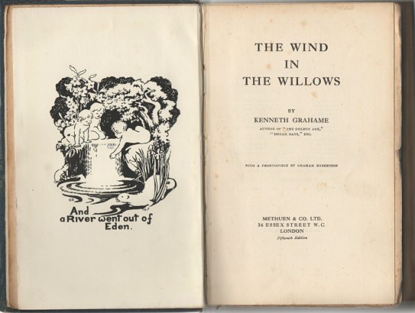 Grahame, Kenneth: The Wind in the Willows