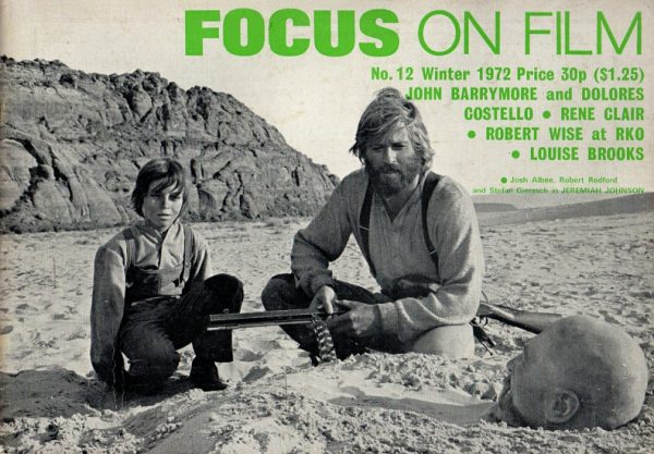 Focus on Film No. 12 Winter 1972