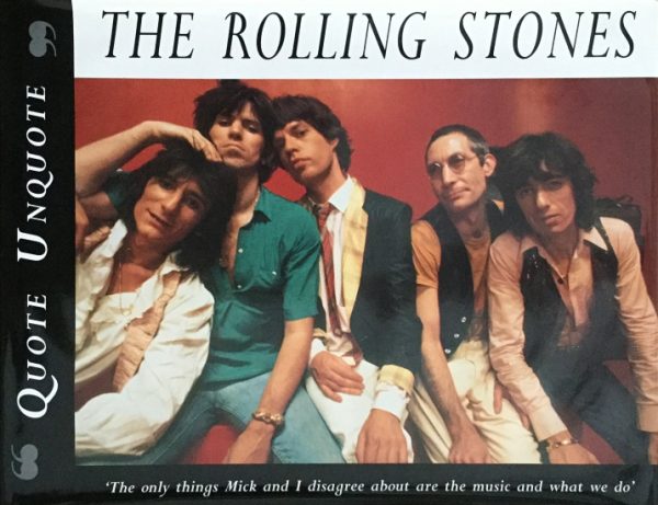 Ewing, Jon: The Rolling Stones Quote Unquote