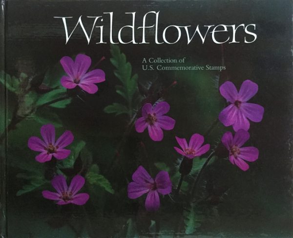 Wildflowers - a collection of US Commemorative Stamps