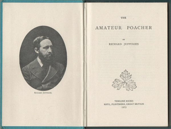 Jefferies, Richard: The Amateur Poacher