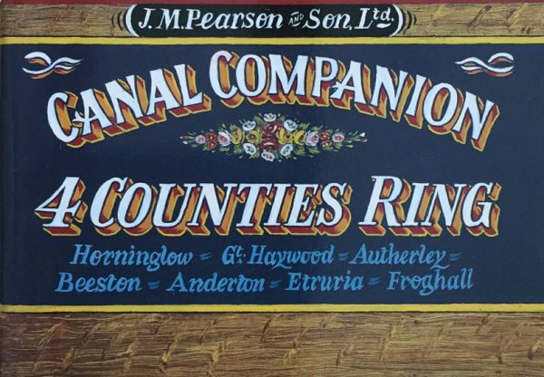 Pearson's Canal Companion - 4 Counties Ring