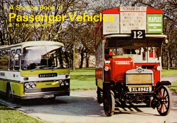 Vanderveen, B H: A Source Book of Passenger Vehicles