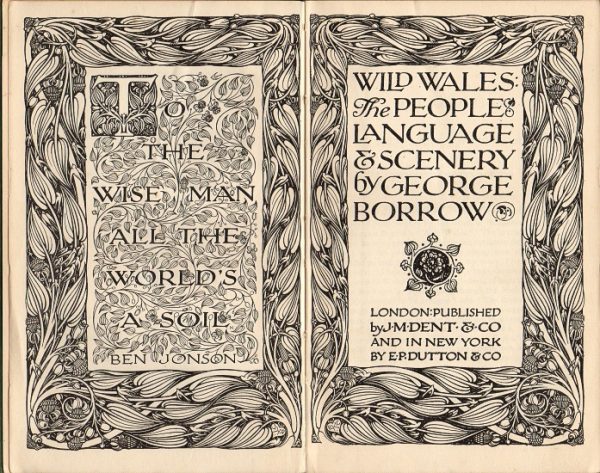Borrow, George: Wild Wales