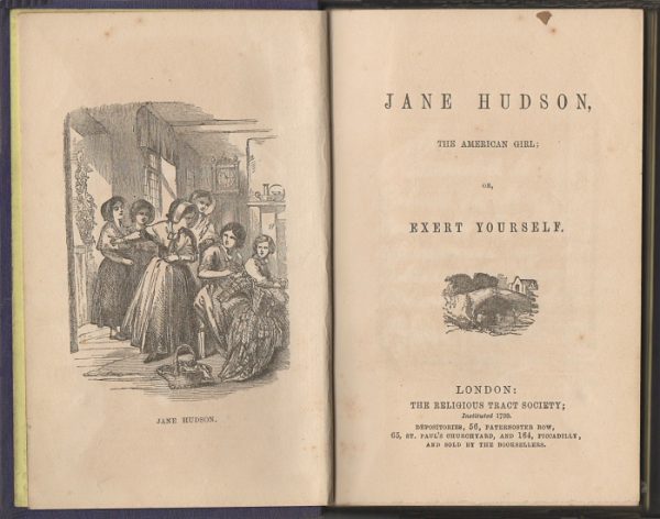 None: Jane Hudson, the American Girl or, 'Exert Yourself'