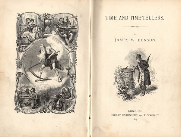 Benson, James W: Time and Time-tellers
